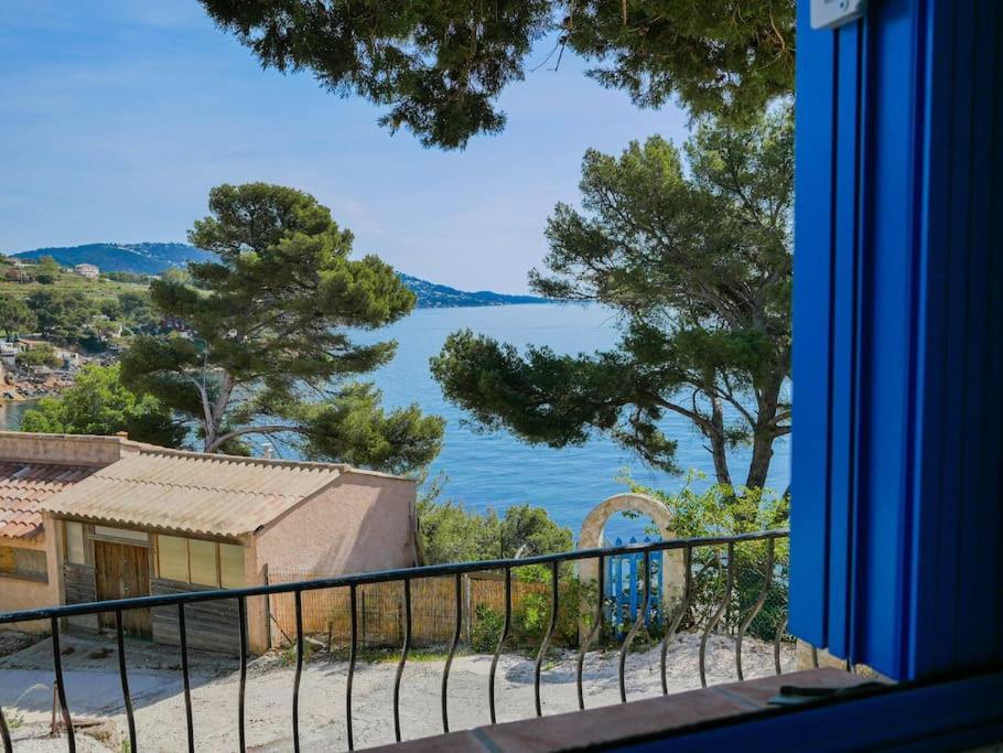 Maisonnette Avec Vue Sur La Mer Exceptionnelle Carqueiranne Exterior foto
