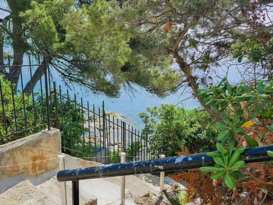 Maisonnette Avec Vue Sur La Mer Exceptionnelle Carqueiranne Exterior foto