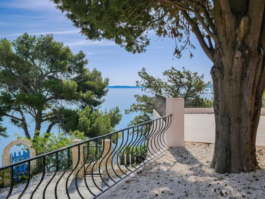 Maisonnette Avec Vue Sur La Mer Exceptionnelle Carqueiranne Exterior foto