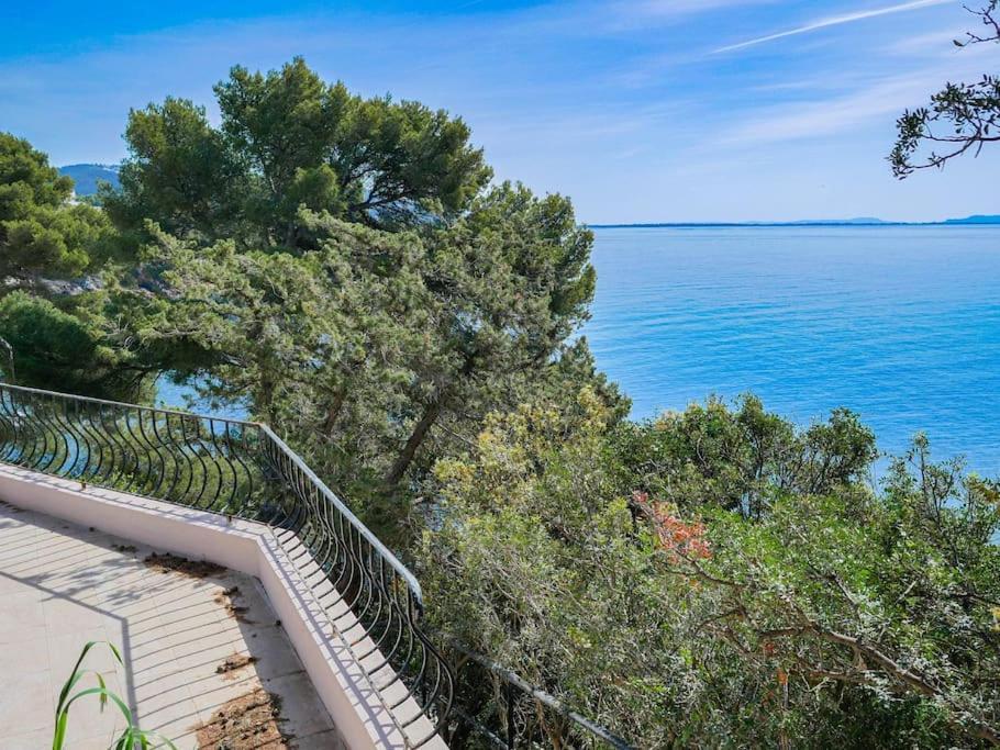 Maisonnette Avec Vue Sur La Mer Exceptionnelle Carqueiranne Exterior foto