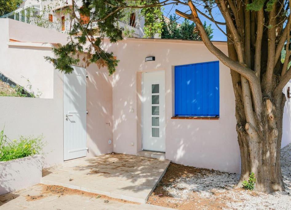 Maisonnette Avec Vue Sur La Mer Exceptionnelle Carqueiranne Exterior foto
